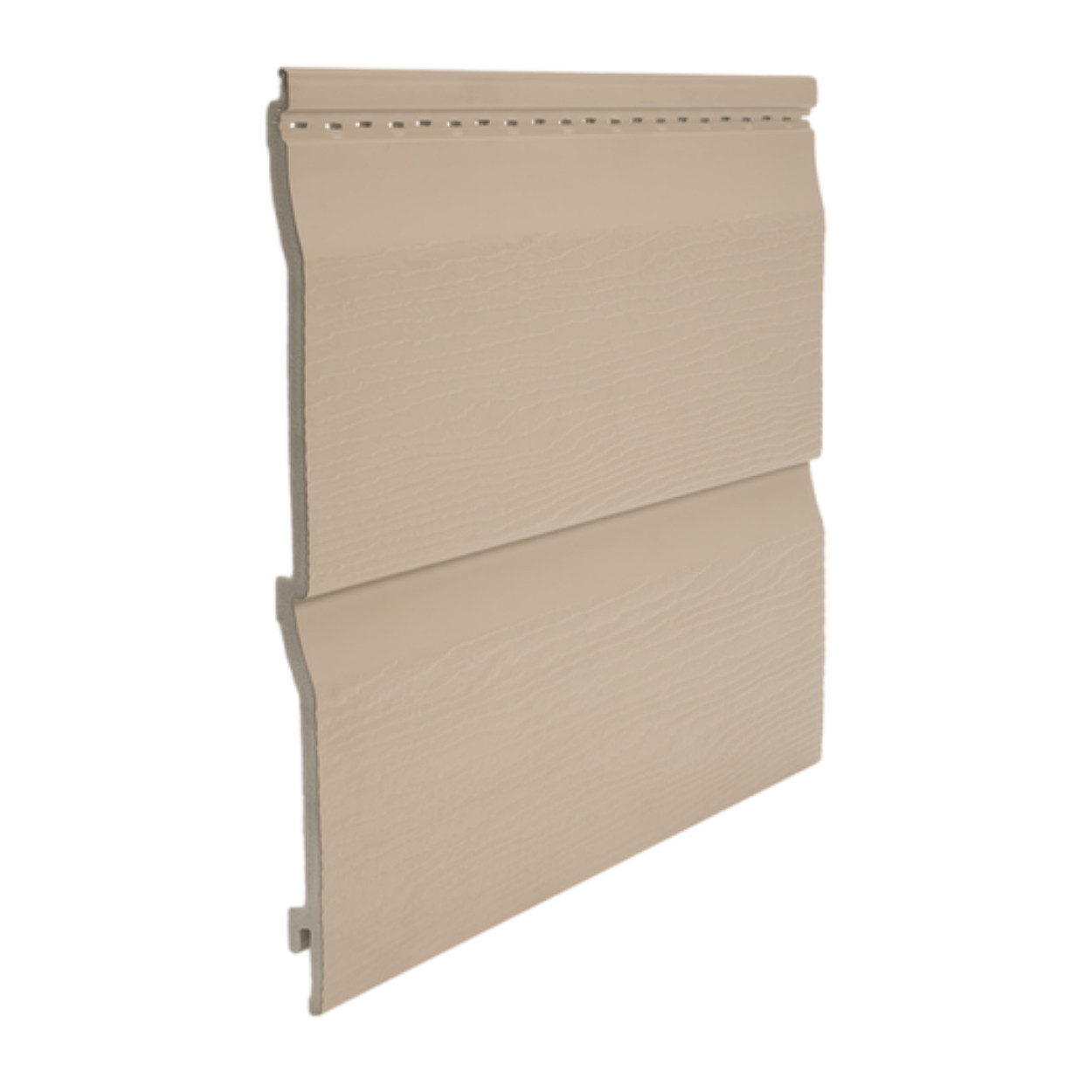 Escade Dubbel Rabat Cappuccino RAL1019 600cm - 2 stuks - 4m2